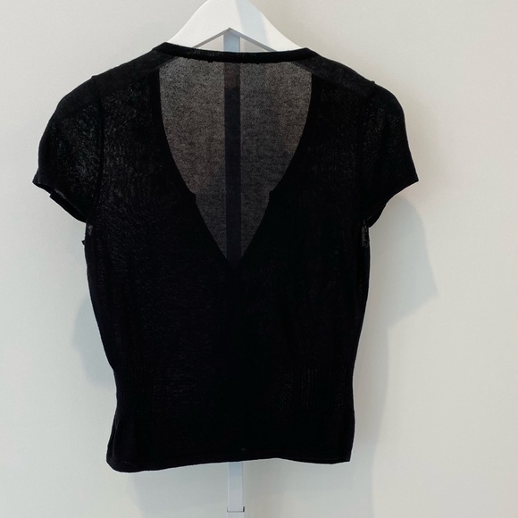 WHITE HOUSE BLACK MARKET EMBELLISHED KNIT SMALL - Picture 7 of 16